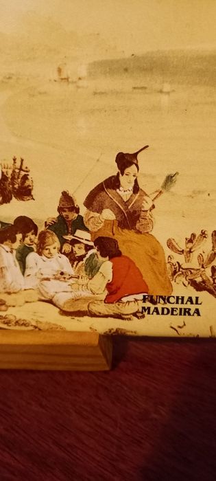 Azulejo decorativo Madeira Funchal