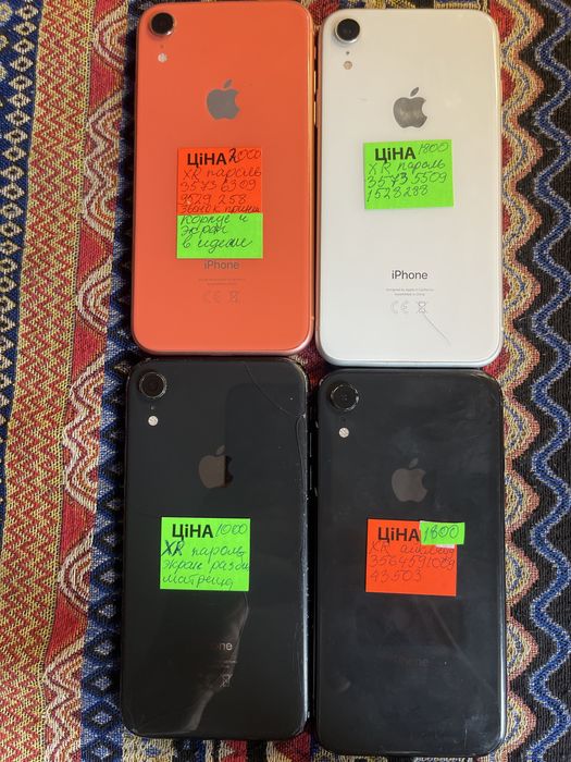 iPhone XR на запчасти