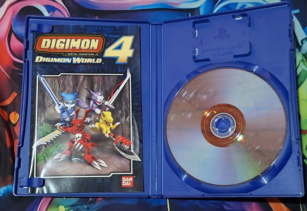Jogos PS2 Digimon, God of War...