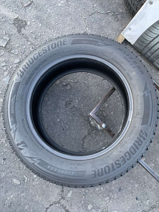 Шини 225/60 R17 пара Bridgestone 2020p зима 7,4мм