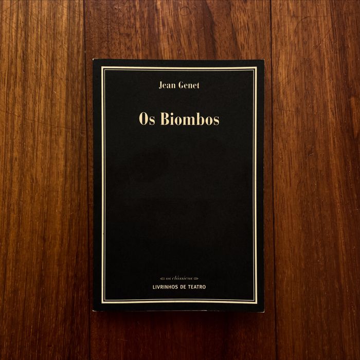 Jean Genet - Os Biombos