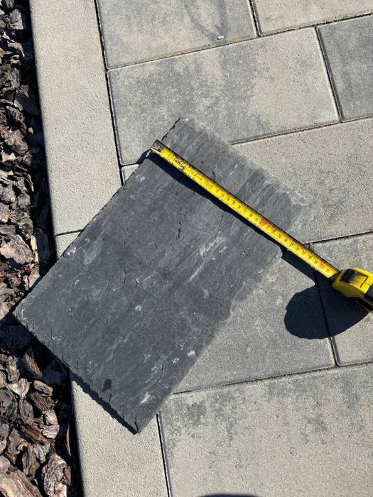 Сланецева плитка 7мм 40*25 прямокут