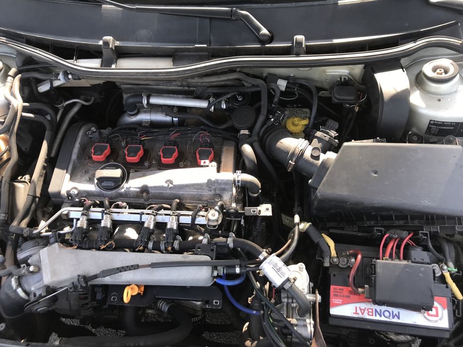 Shkoda Oktavia Tour 2003г