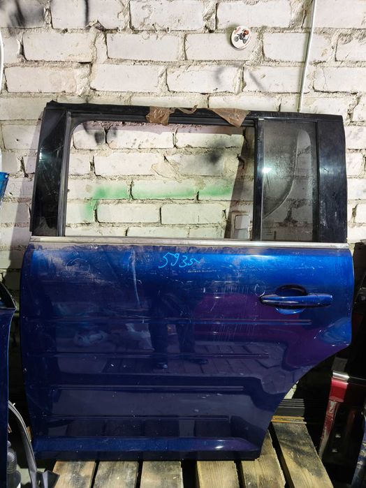 Ford Flex 09-19 Задняя Левая Дверь 8A8Z7424631A