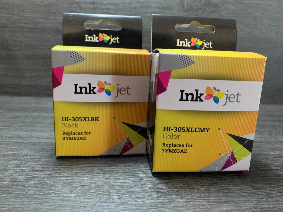 Tinteiro Compatível HP nº305XL Preto OU Cores - NOVO POR ABRIR