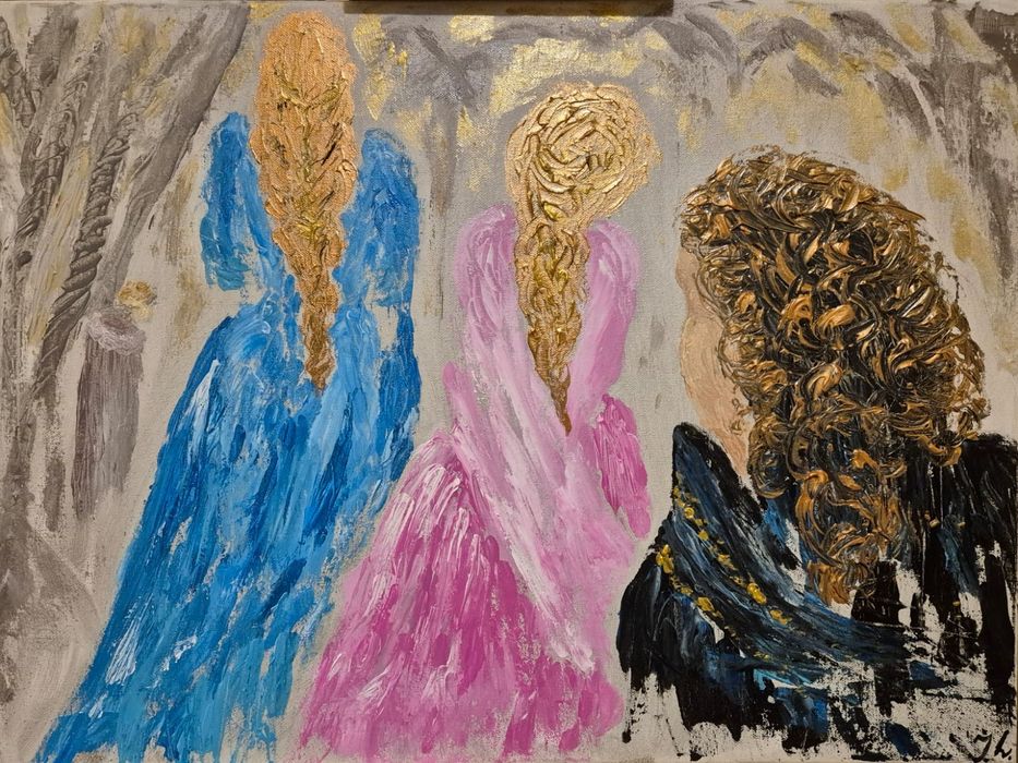 Pintura, Tela 50 x 70, Acrílico. Painting, Canvas 50 x 70, Acrylic.