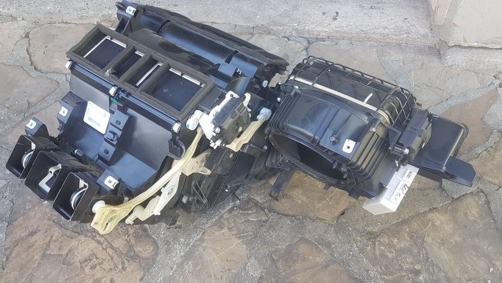 Nagrzewnica Renault Laguna III Europa Sprawna