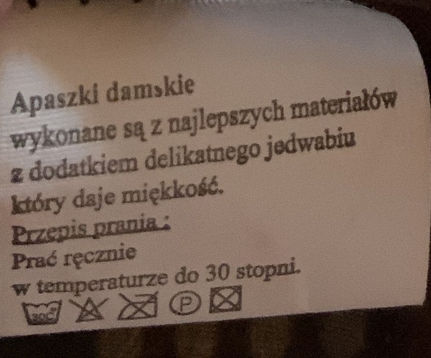 Apaszka/chusta geometryczne wzory