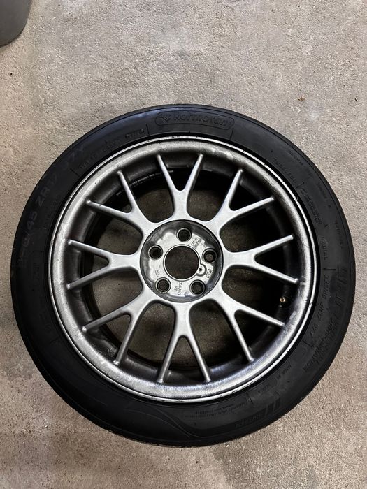Jantes estilo bbs 5x112 r17 7.5j