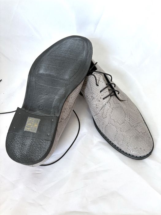 Skórzane buty męskie 42 wkładka 26,5cm
