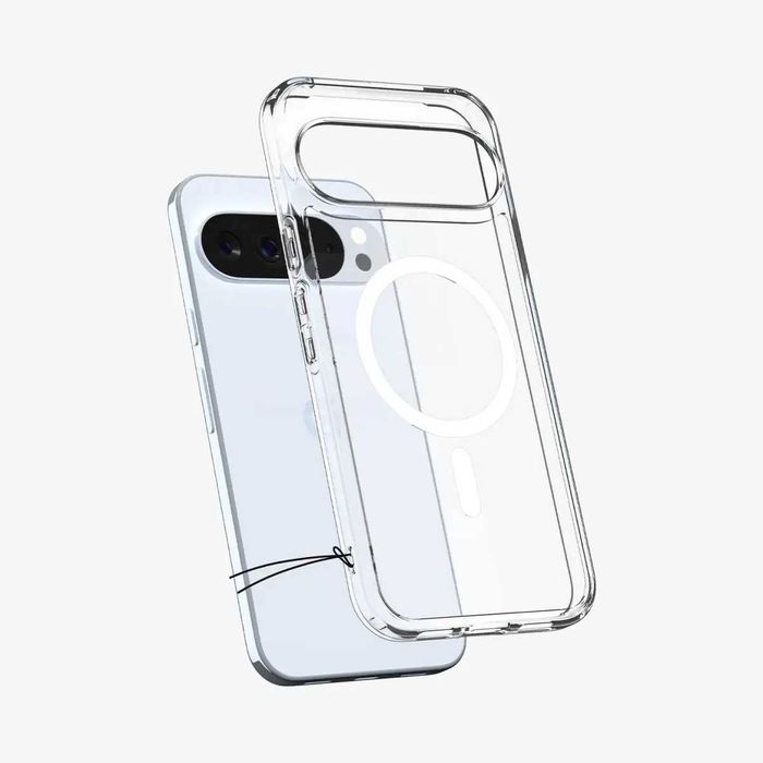 Чехол Spigen Ultra Hybrid MagFit  Google Pixel 10 Pro XL Clear White