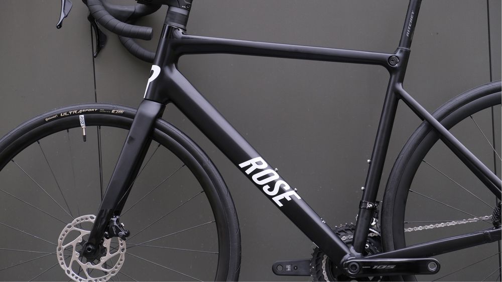 Шосейний велосипед Rose Reveal Al 105 (2025)