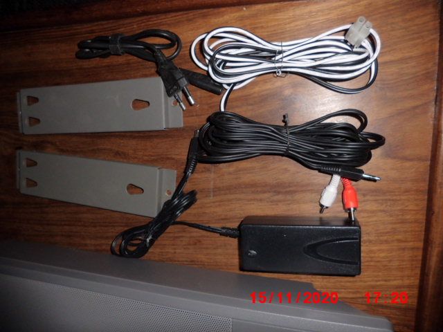 colunas de som para ligar a tv ou outro aparelho de som