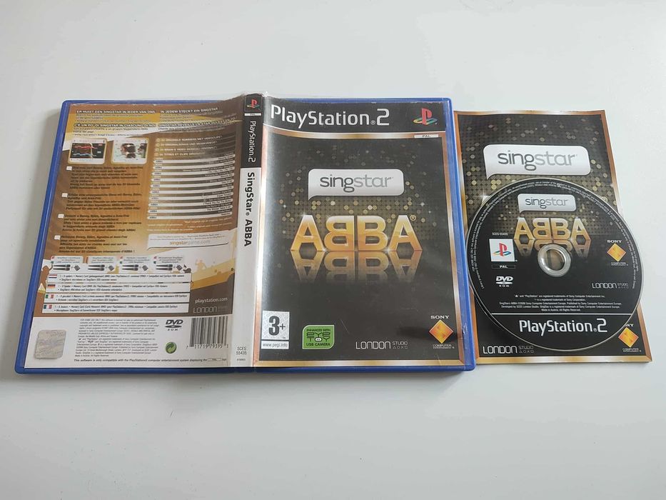 Gra PS2 PlayStation 2 SingStar ABBA