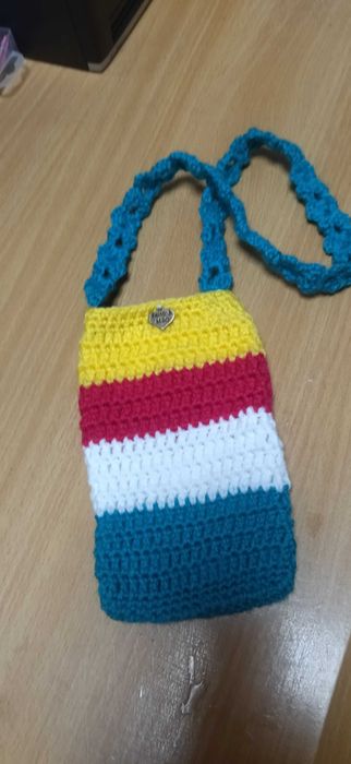 2 Bolsas coloridas para telemóvel