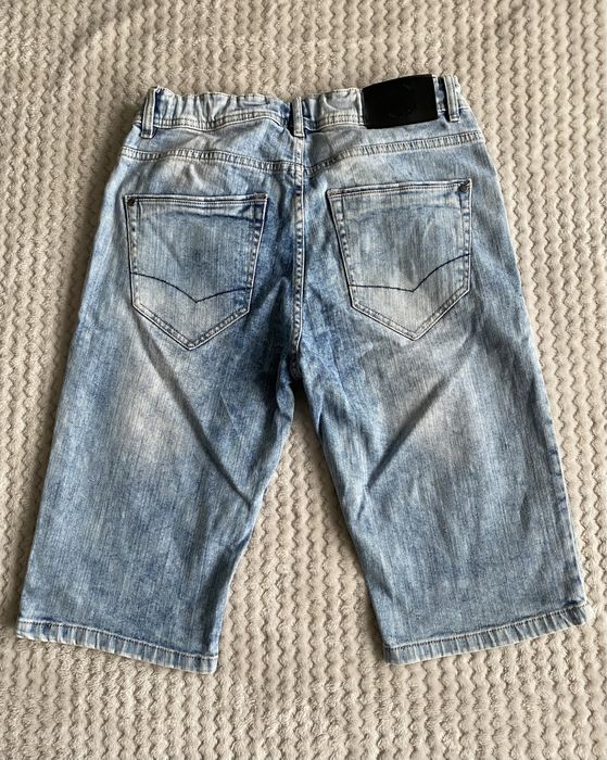 Chłopięce spodenki jeansowe Reporter Young 158cm