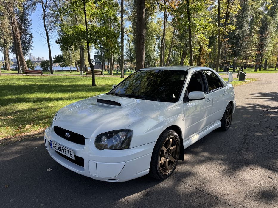 Subaru impreza wrx