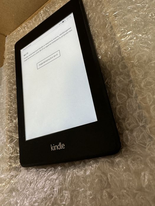 Kindle Paperwhite. 6 покоління. Refurbished. Сенсорний. Підсвітка