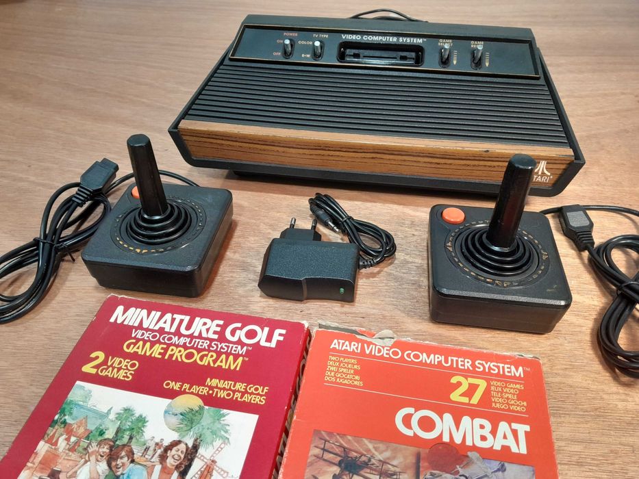 ATARI 2600 - original - "Woody" - PAL - a funcionar