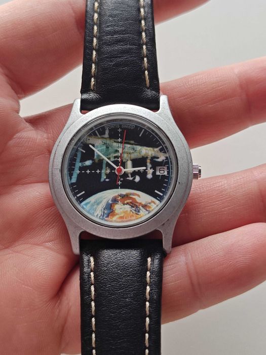 Fortis Spacematic  ISS 1998 Limited Edition