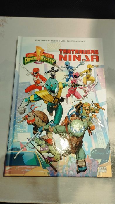 Powers Rangers / Tartarugas Ninja (2 volumes)