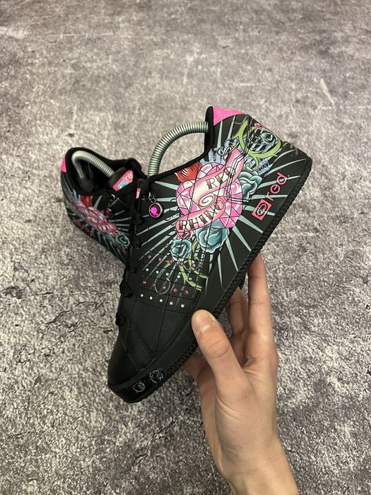 Ecko Red Rhino shoes Ed Hardy type  Вінтажні кросівки еко ред sk8 rap