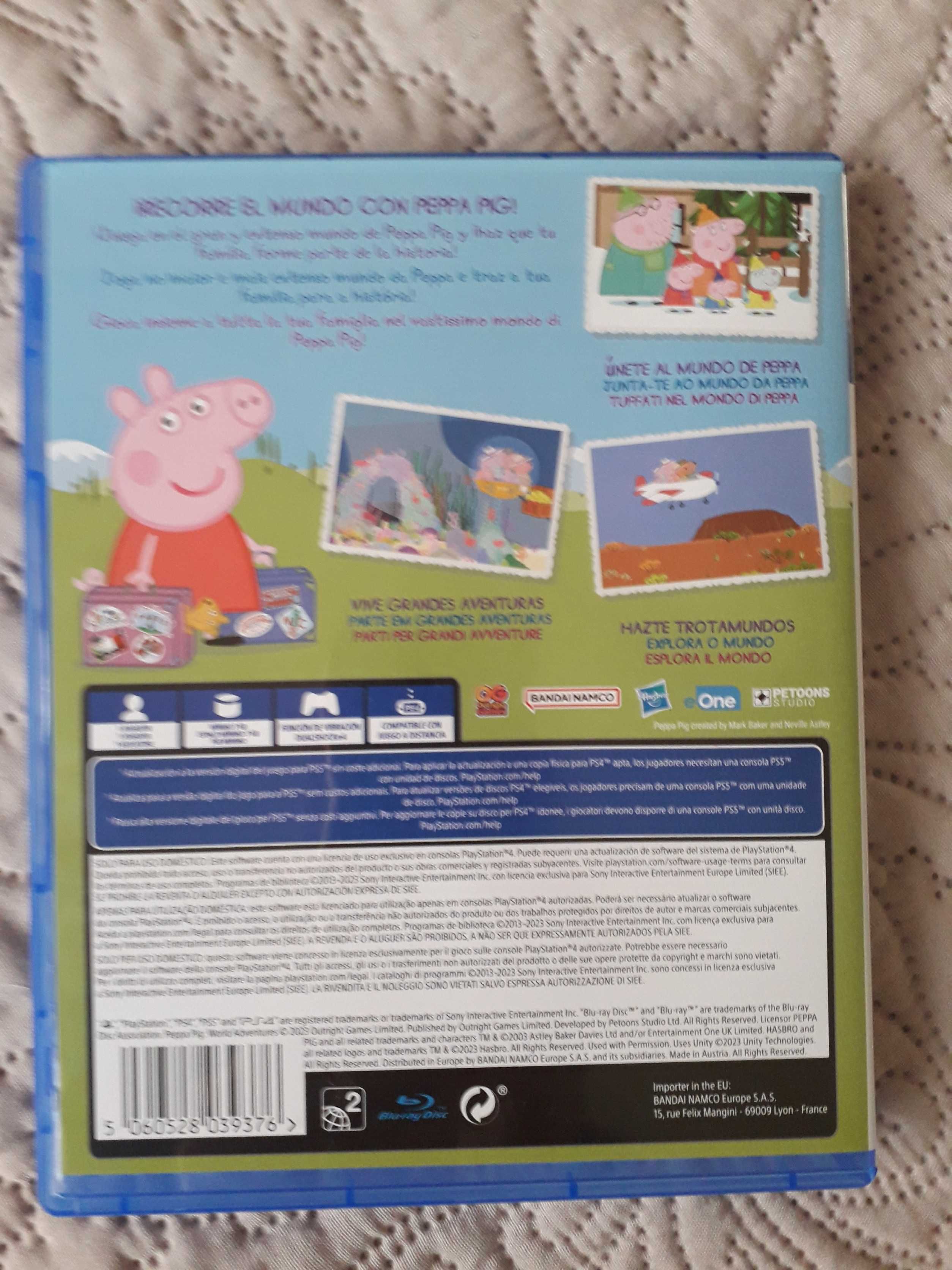 Peppa Pig world adventures - PS4