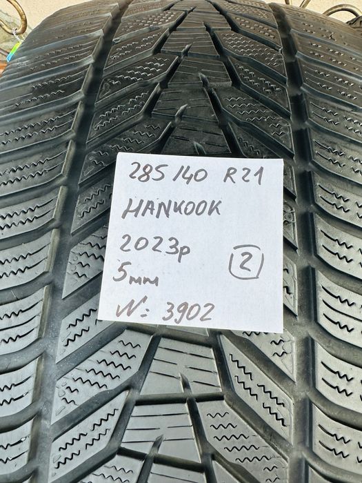 Шини зимові пара 285/40 R21 (109V) Hankook Winter I*cept Evo3