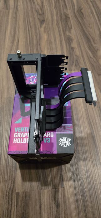 Cooler master suporte vertical GPU