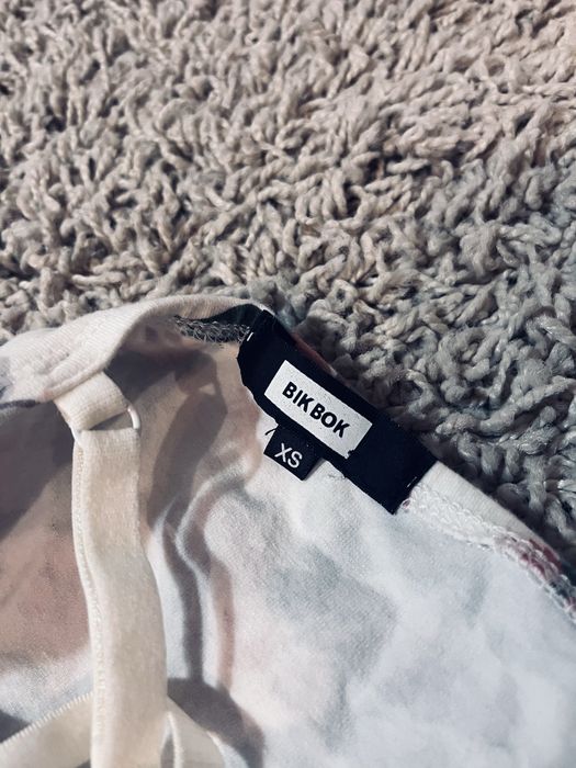 Bik bok xs piekne body w kwiatki