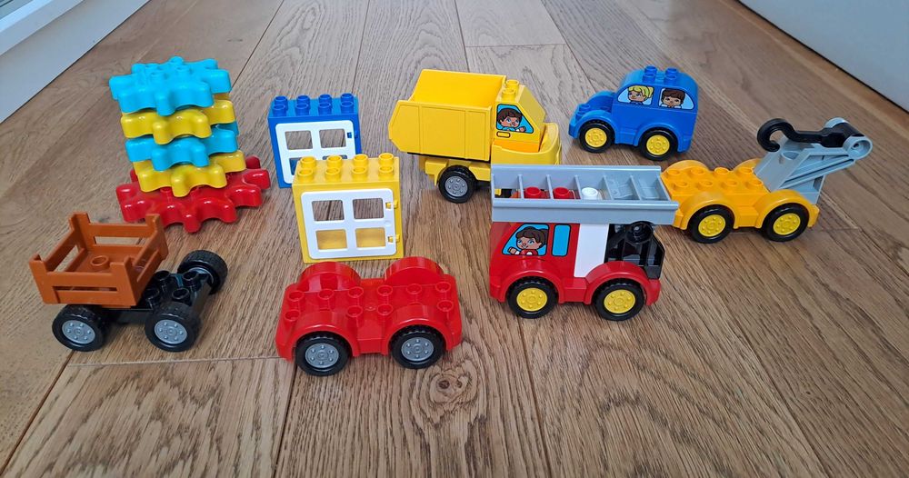 5 zestawów klocków LEGO DUPLO