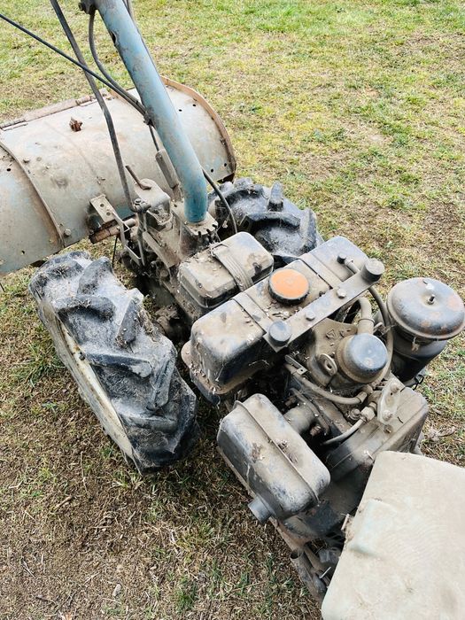 Trator Agrícola Motocultivador Bertolini 406