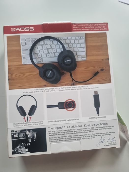 Koss sb42-usb słuchawki