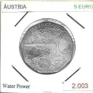 Áustria - - - - - Moedas Comemorativas de Prata