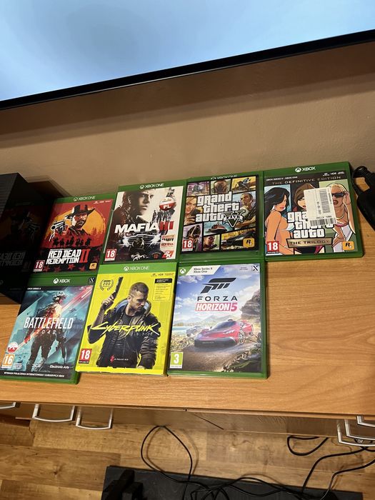 Xbox series x +gry