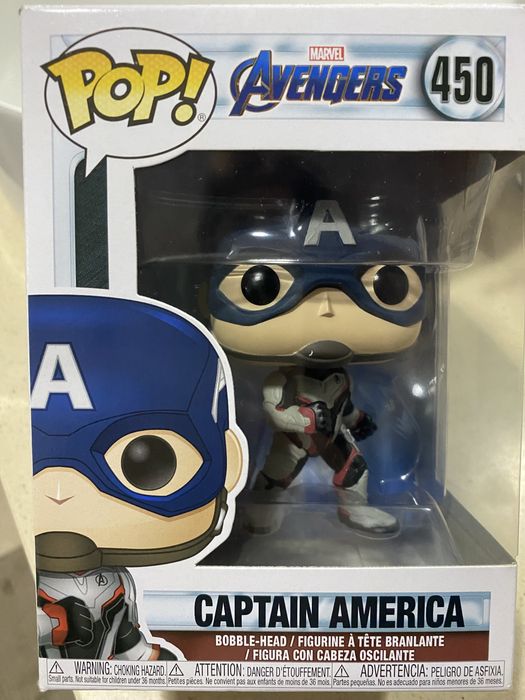 POP Capitão América #450