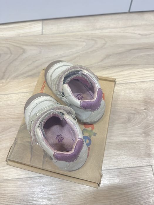 Ортопедичні дитячі кросівки D.D.Step 19розмір чоботи. 100% шкіряні