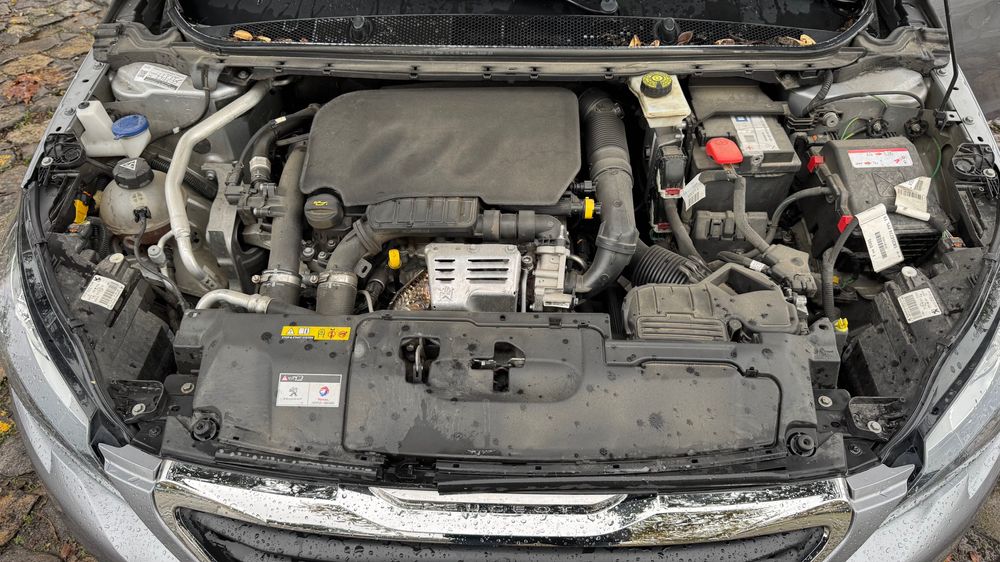 Peugeot 308 1.2 Turbo Impecável Apenas 84.000km