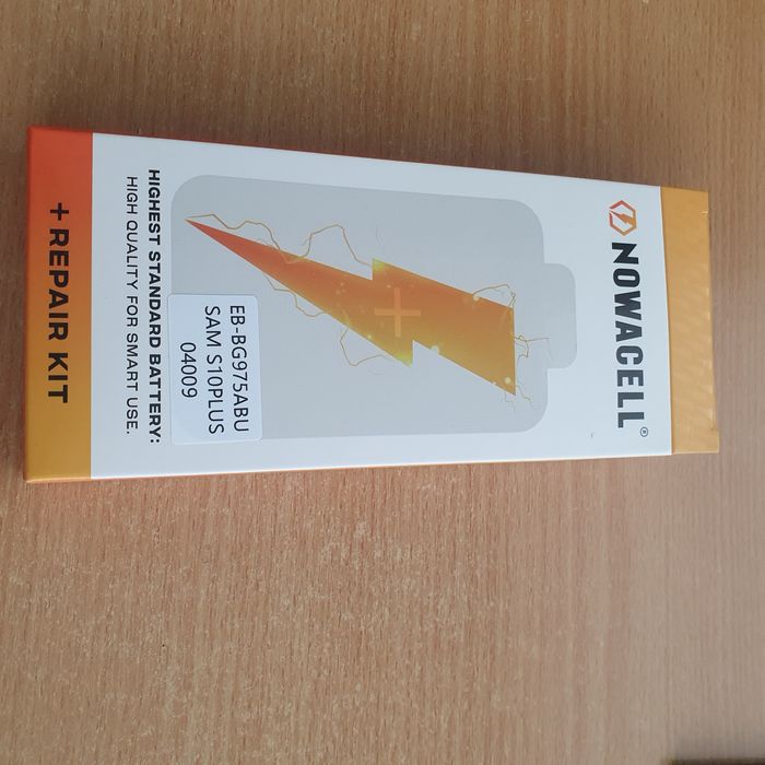 Bateria Samsung Galaxy S10 plus zestaw naprawczy