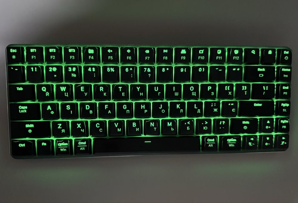 Клавіатура бездротова GamePro MK230R