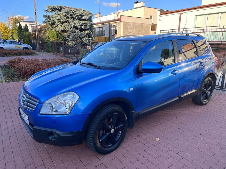 Nissan Qashqai+2