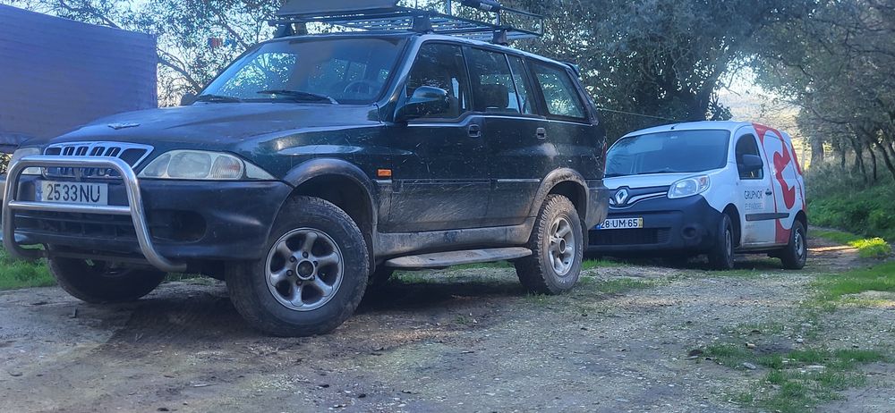 SsangYong Musso