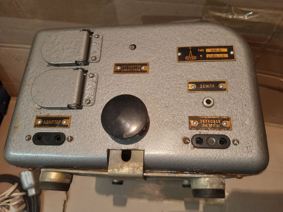 Усилитель ламповый 90у-2 Ломо + автотрансформатор КАТ 16