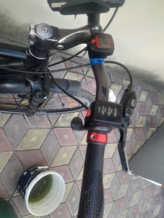 Велолсипед електріческій