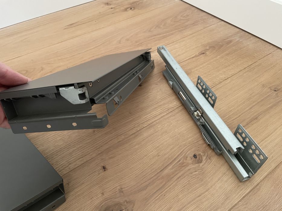 Kit de gaveta para cozinha ou casa de banho (blum)