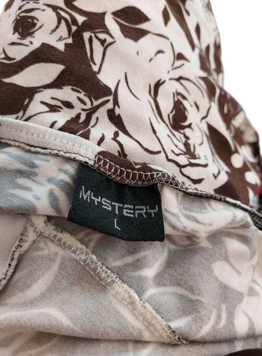 Mystery sukienka maxi vintage L