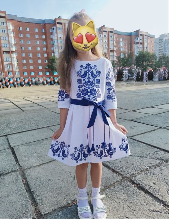 Вишиванка на дівчинку
