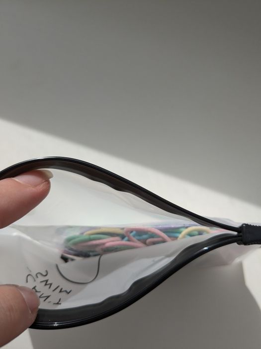 Резинки для волосся маленькі набір 100шт