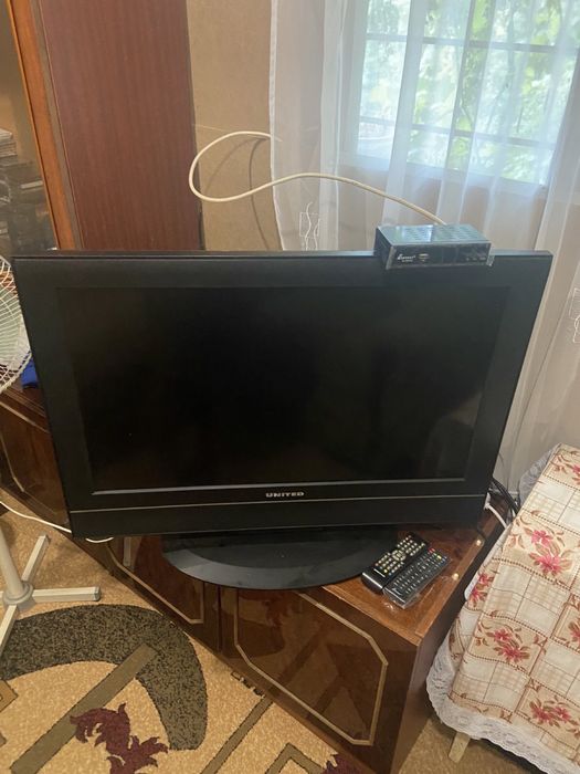 Телевізор, UNITED, +TV tuner, T2