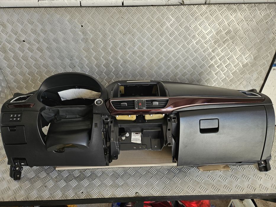 Mazda 6 GJ deska kokpit konsola air bag